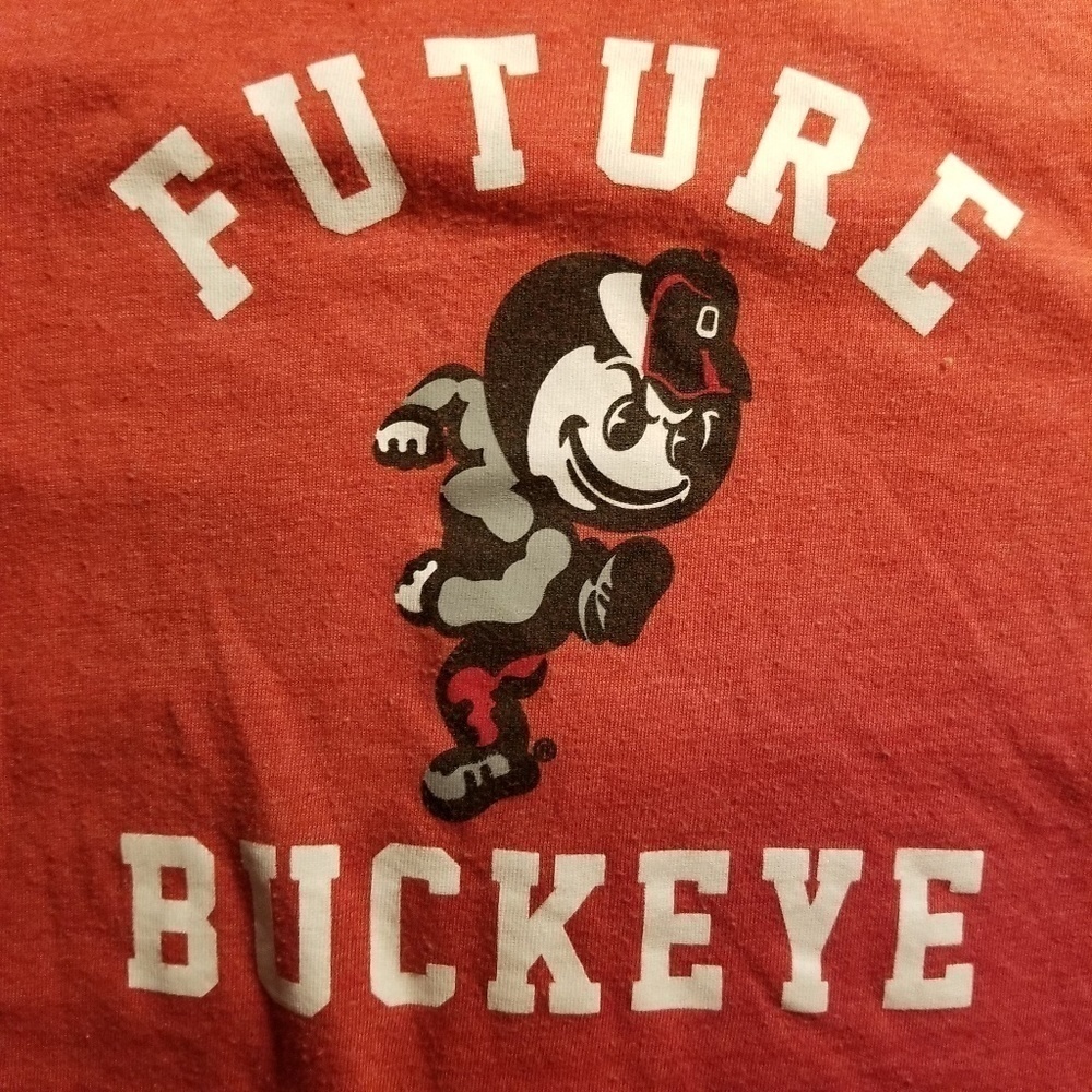 Future Buckeye Tee size 2T